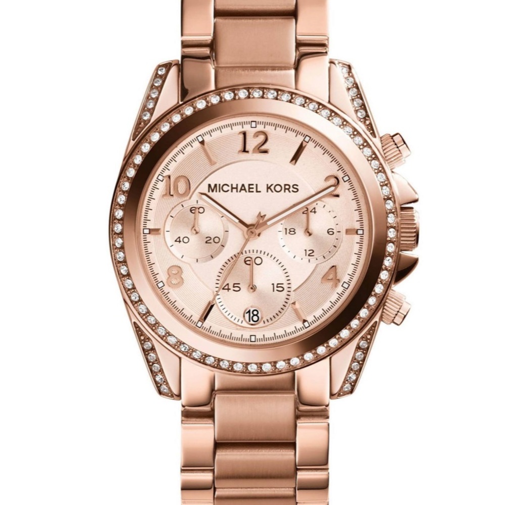 Michael Kors Rose Gold Watch